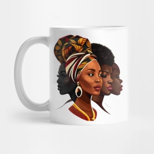Black History Month. I Am Black History T-Shirt Mug